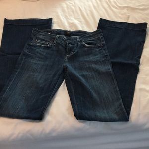 Citizens of Humanity wide leg jeans